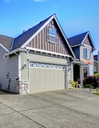Concierge Garage Doors Steel Door Raised Panel Short
