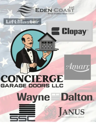Concierge Garage Doors Wayne Dalton Amarr Clopay Liftmaster CHI