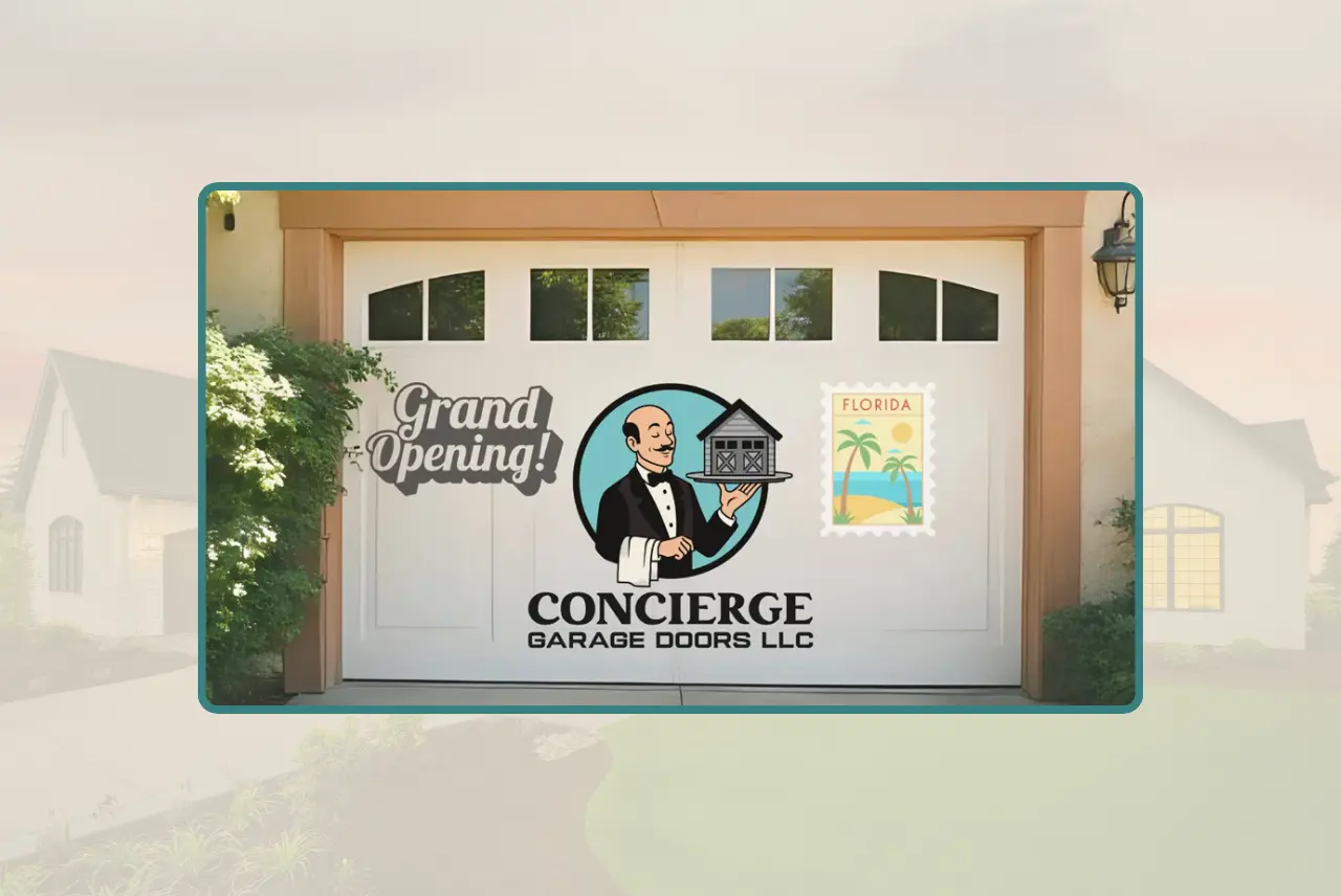 Discover Top-Quality Garage Door Solutions with Concierge Garage Doors LLC in Orlando