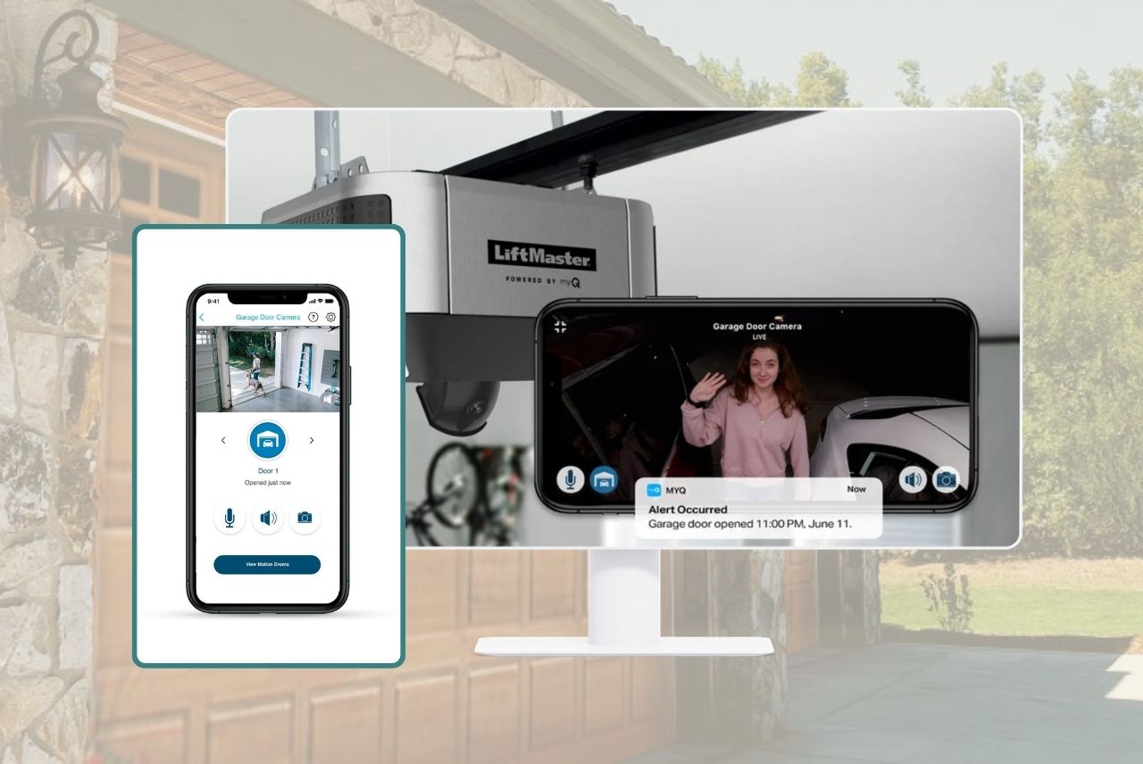 Smart Garage Door Openers Concierge Garage Doors Installers in Orlando Smart Garage Doors with Cameras