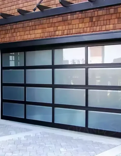 Best Florida Modern Glass Garage Door Concierge Garage Doors